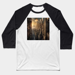 Inception inspired art Baseball T-Shirt